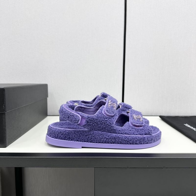 Chanel Slippers